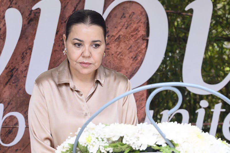 Kigali : Lalla Asmaa visite une cuisine centrale pour les patients hospitalisés et réalisée avec le soutien de la Fondation Mohammed VI