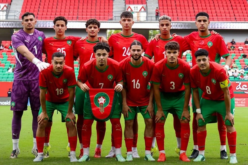 La sélection marocaine U23 fait match nul en amical face au Mali