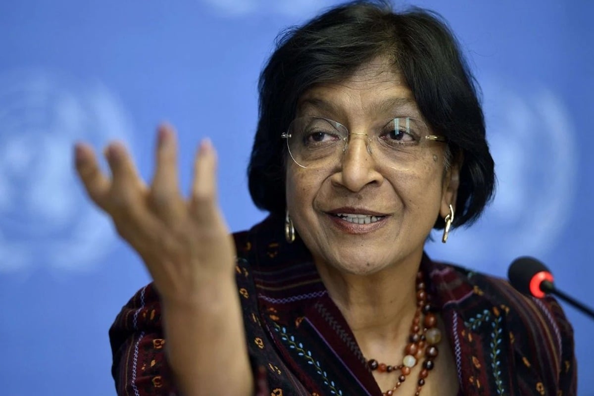 Le Nobel de la paix décerné à la juriste sud-africaine Navi Pillay