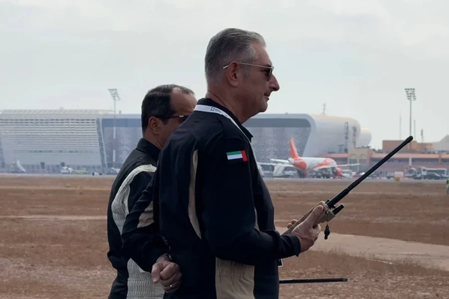 À Marrakech, les Faucons saoudiens et les Chevaliers des Émirats enflamment le ciel
