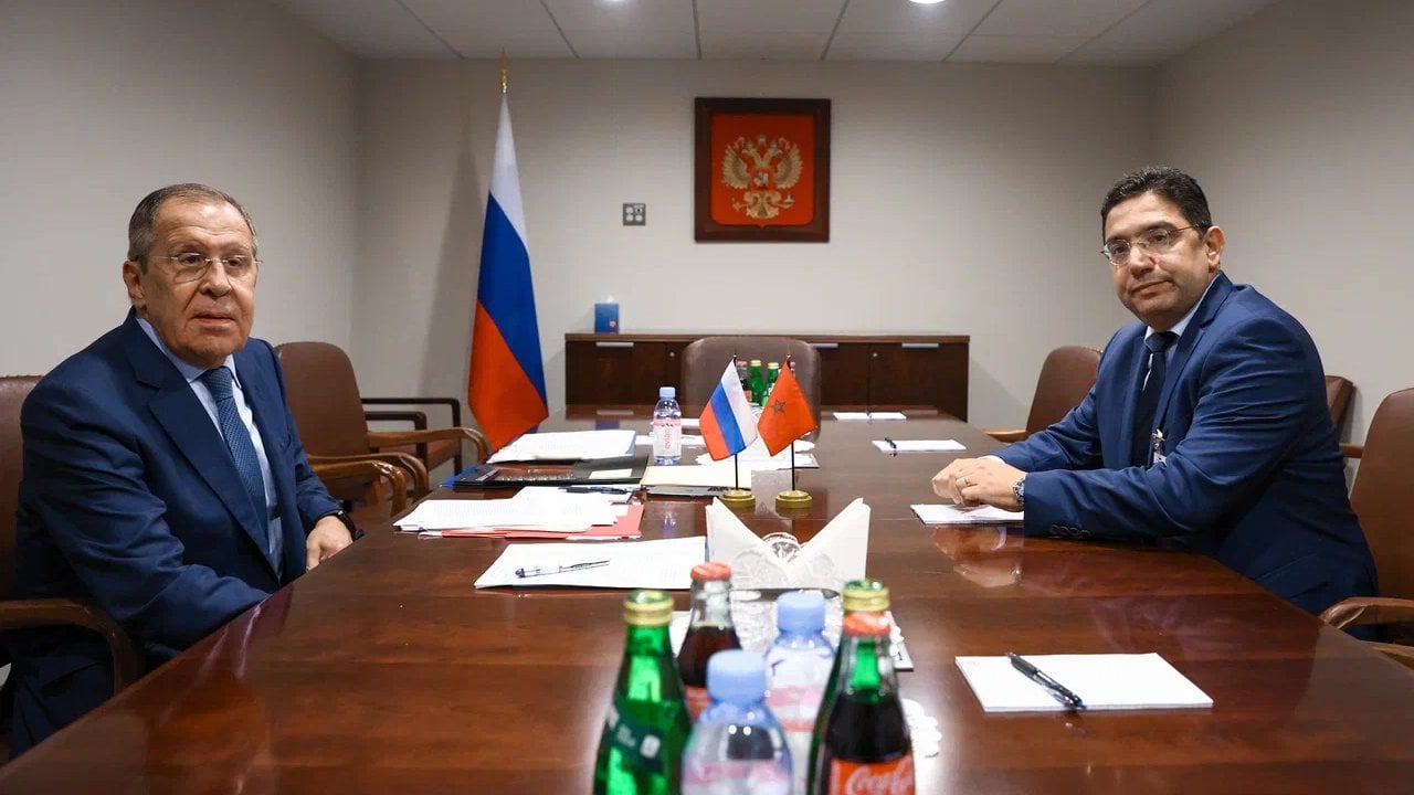 Sommet Russie-Afrique : Nasser Bourita rencontre Sergueï Lavrov à Moscou