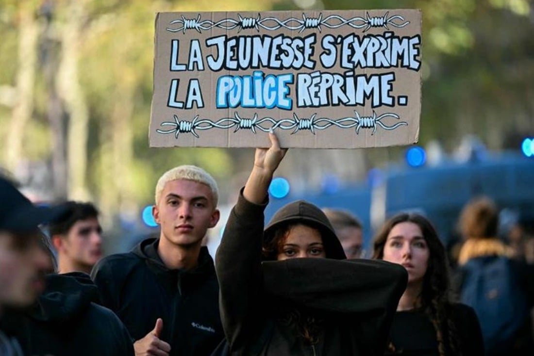 France/Lycéens : le PS va déposer une proposition de loi contre les armes mutilantes