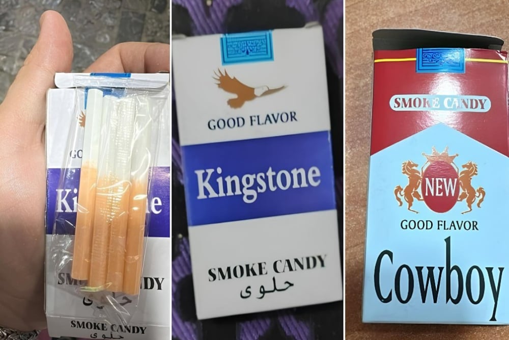 TPAME alerte sur la vente de friandises imitant des paquets de cigarettes