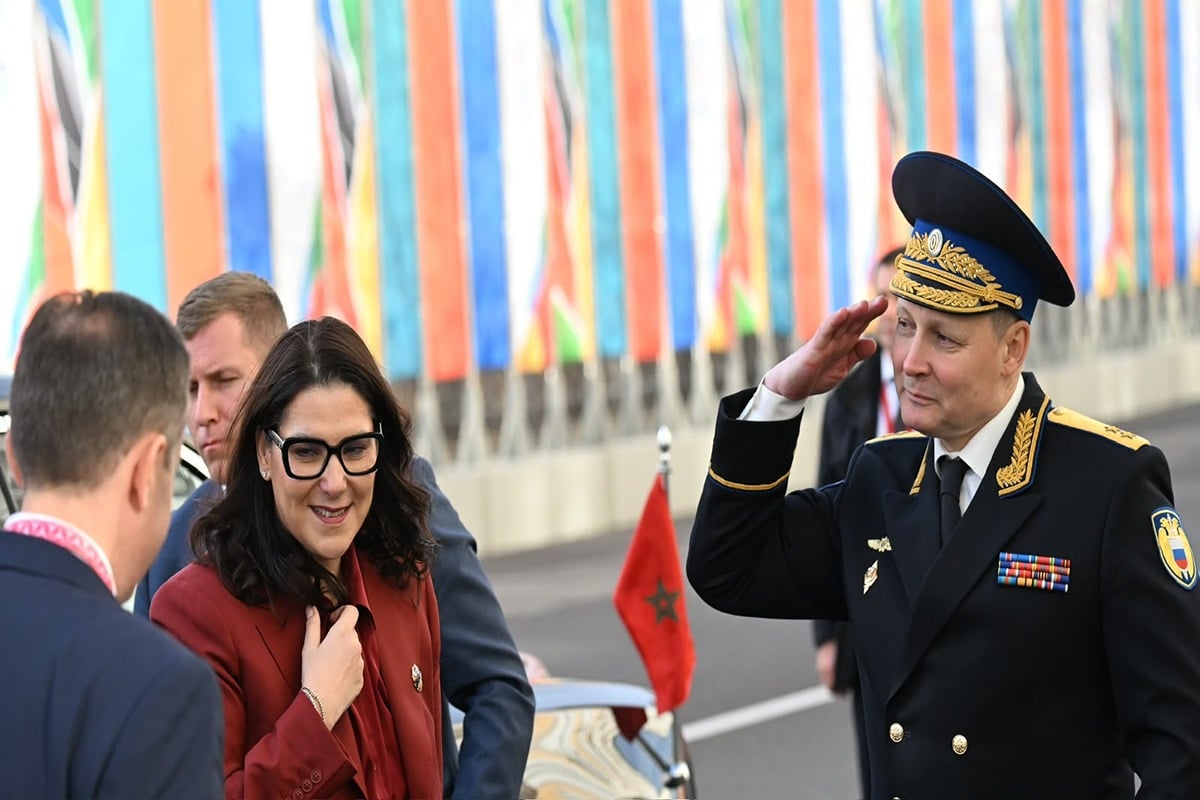 Sommet Russie-Afrique : El Mansouri participe aux travaux de la séance plénière