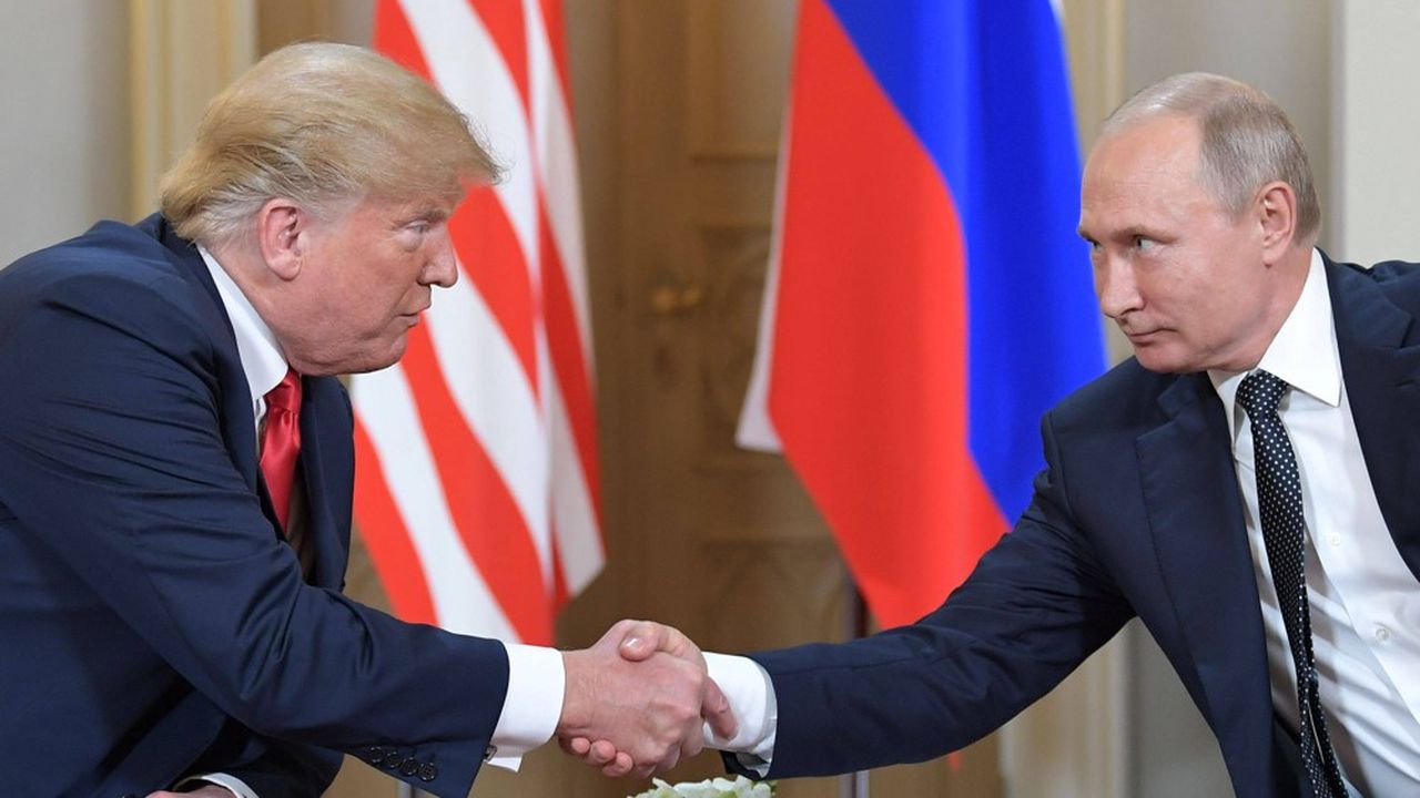 Donald Trump annonce un sommet Poutine-Zelensky "très bientôt" sous médiation américaine
