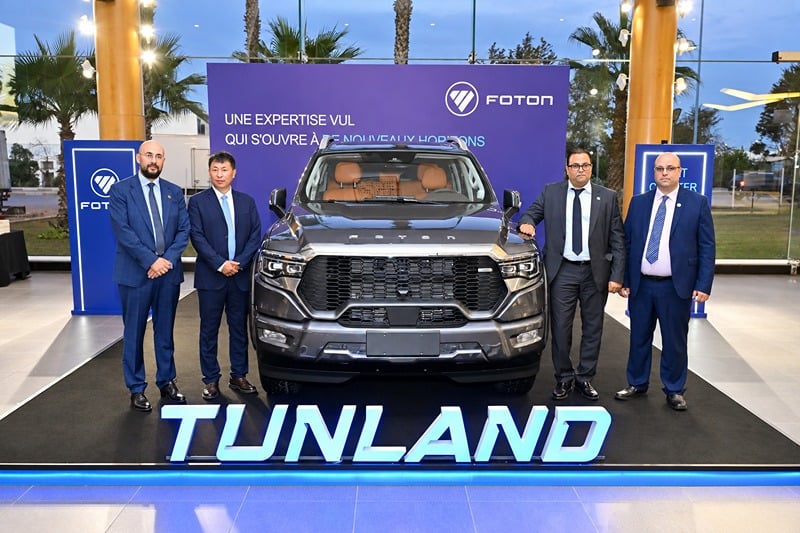 Auto Hall accélère le développement de FOTON au Maroc avec le lancement du TUNLAND